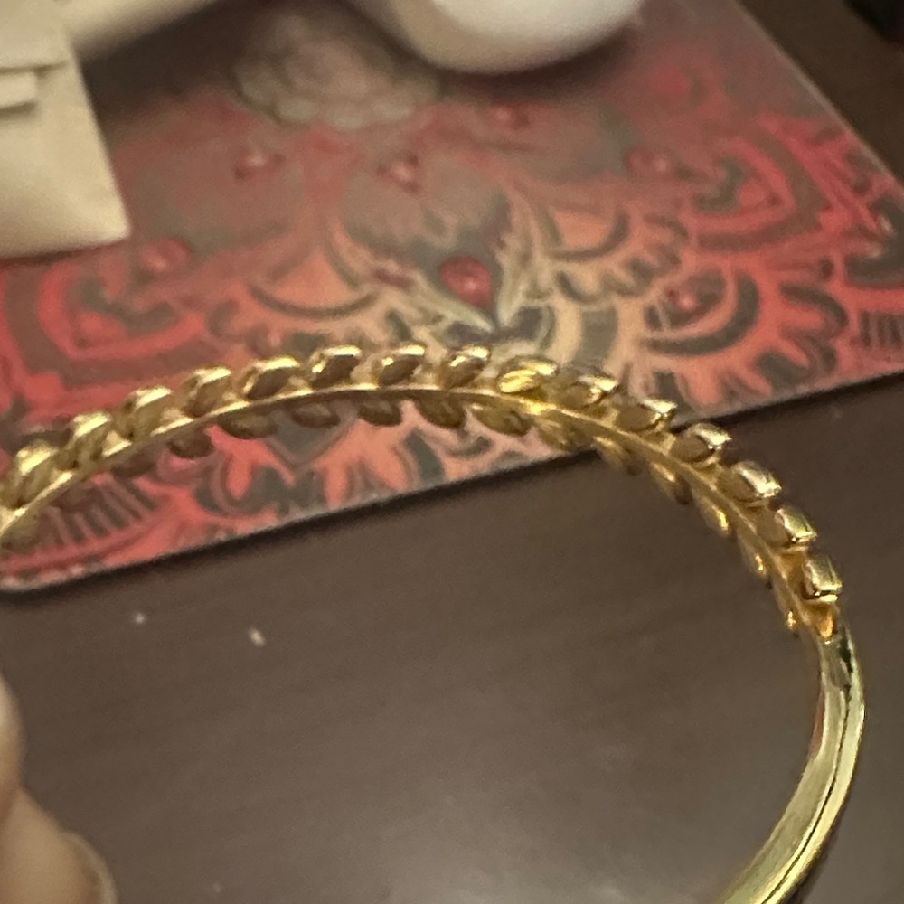 Palestine Olive Layering Bangle - Picture 3 of 7